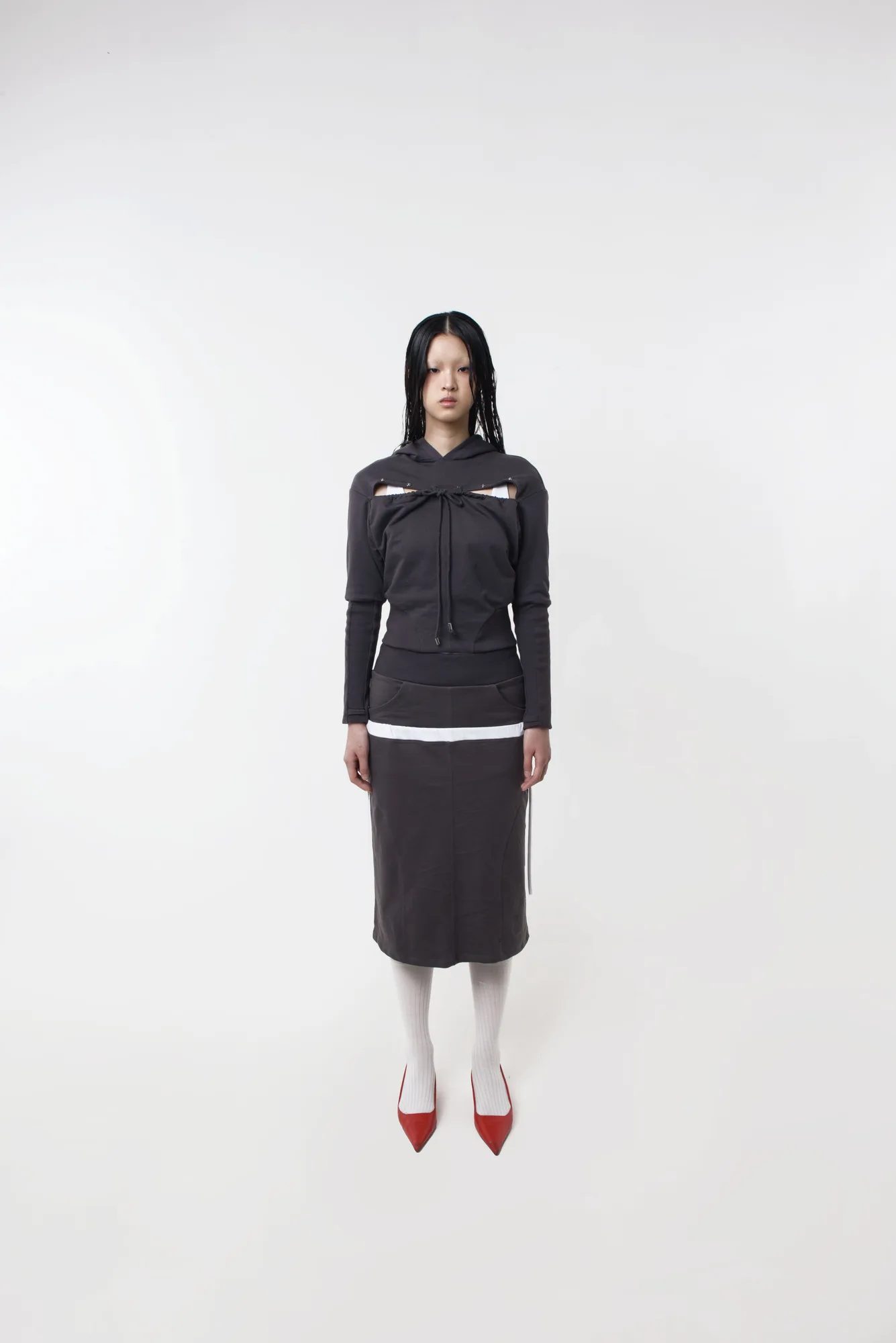 DETACHABLE SNAP SKIRT