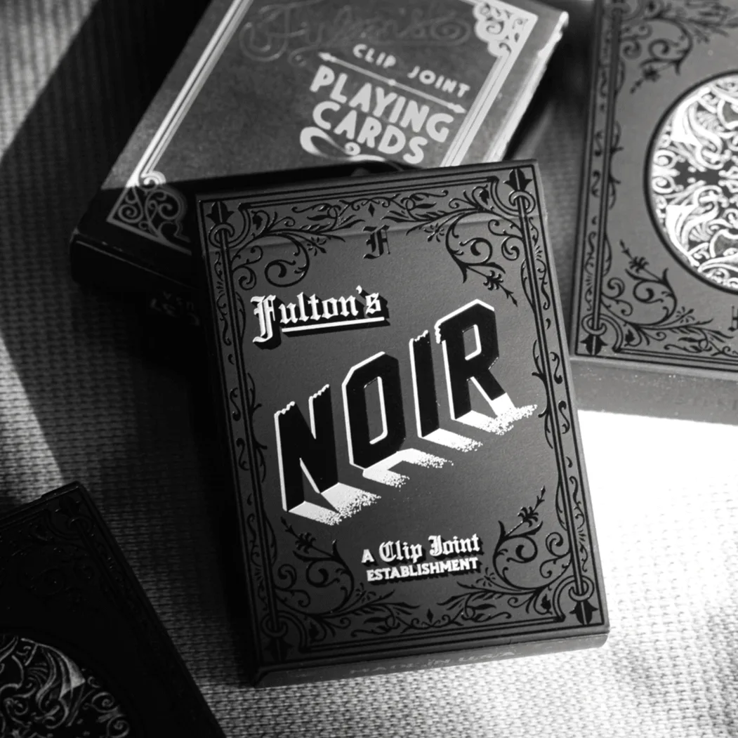 دليل جامع لبطاقات فولتون Noir