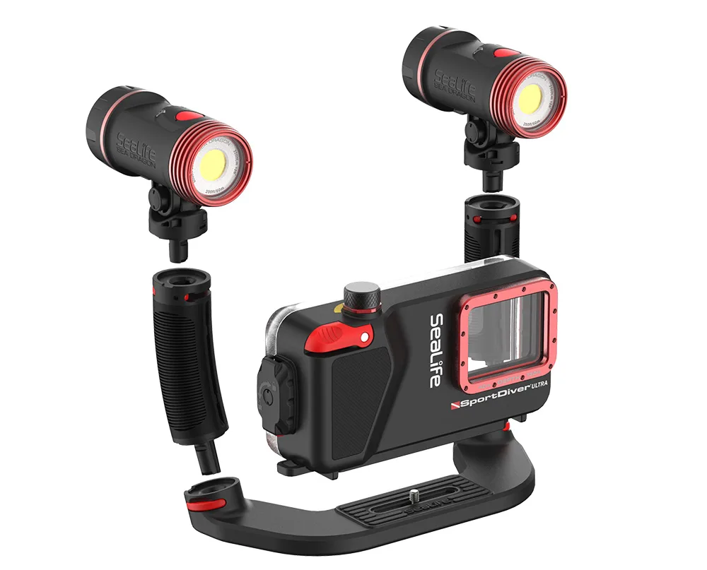 SportDiver Ultra Duo 5000 Set for iPhone & Android
