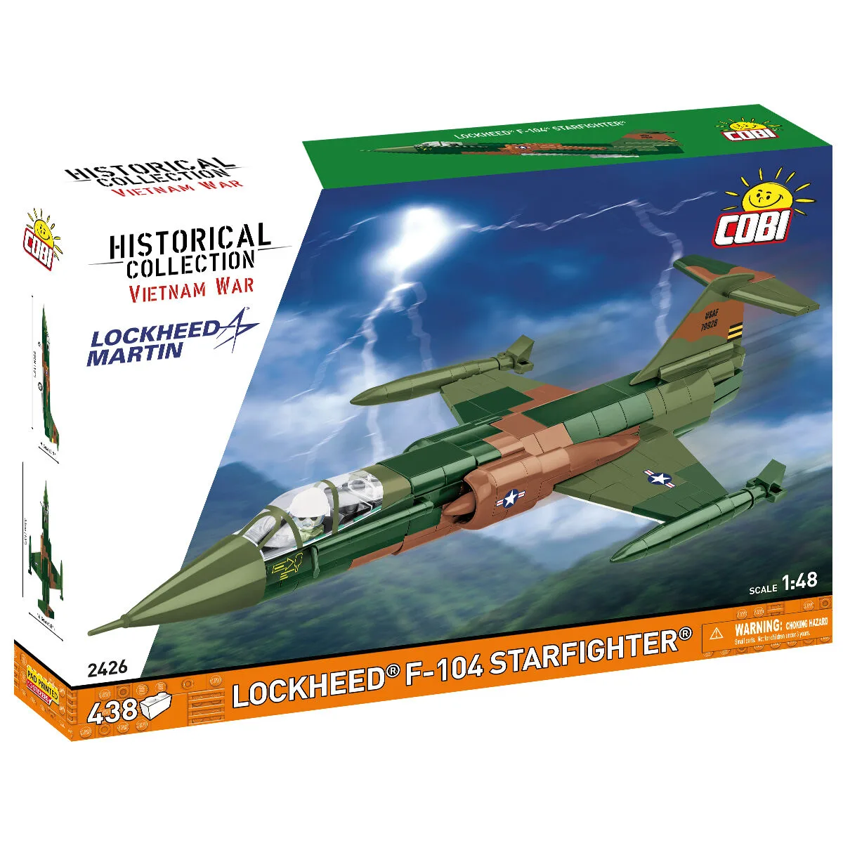F-104 스타파이터 베트남 전쟁 제트기 구매 가이드