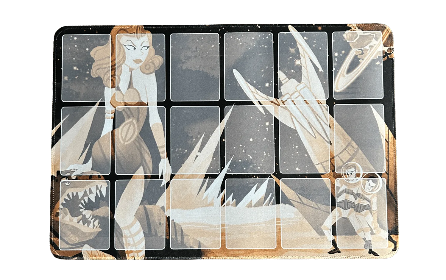Paperback Playmat