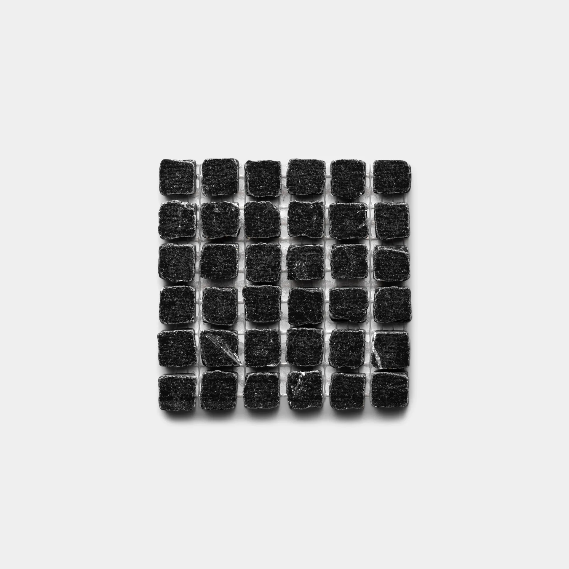 Ventaglio in Nero Marquina, Sample