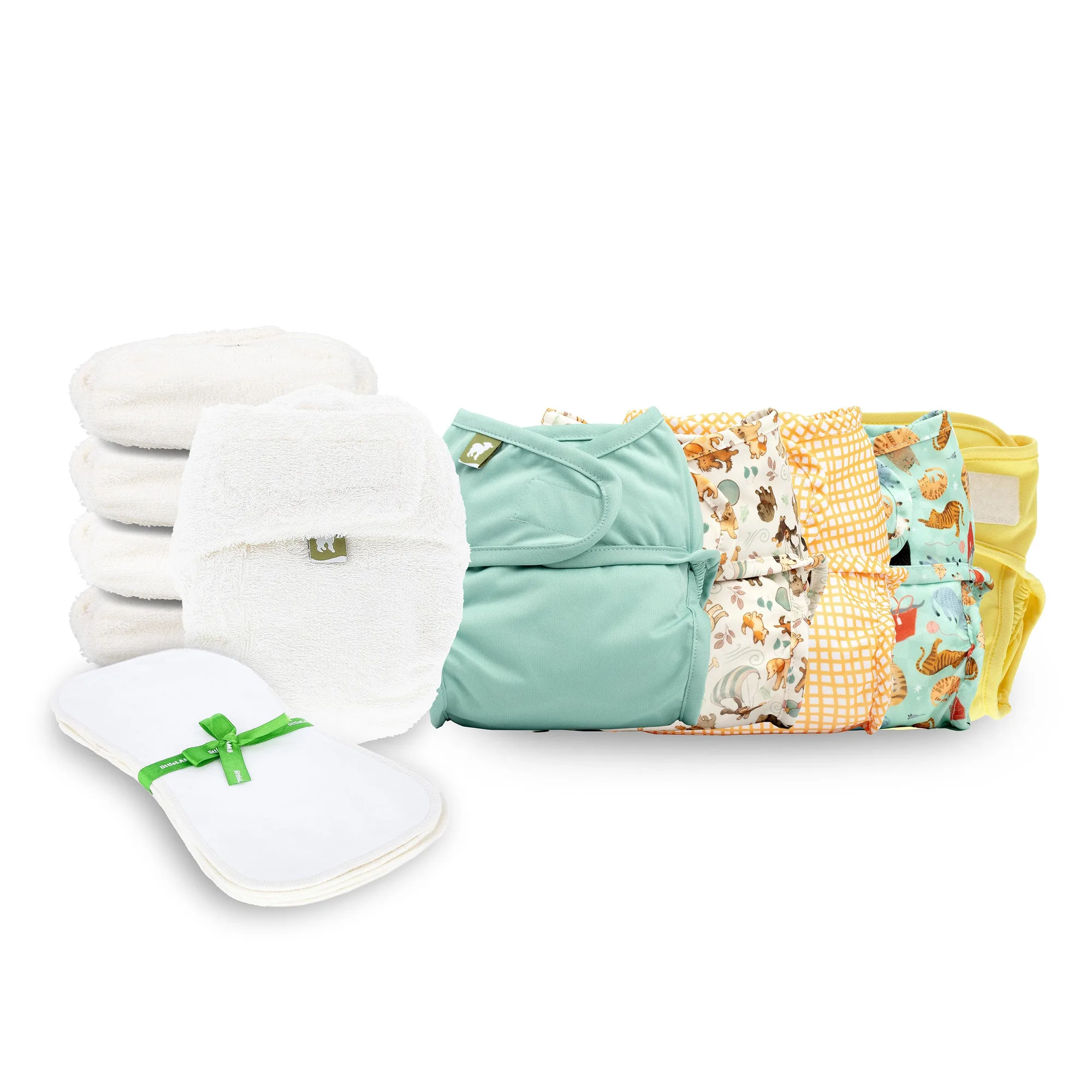 Reusable Nappy Nighttime Bundle