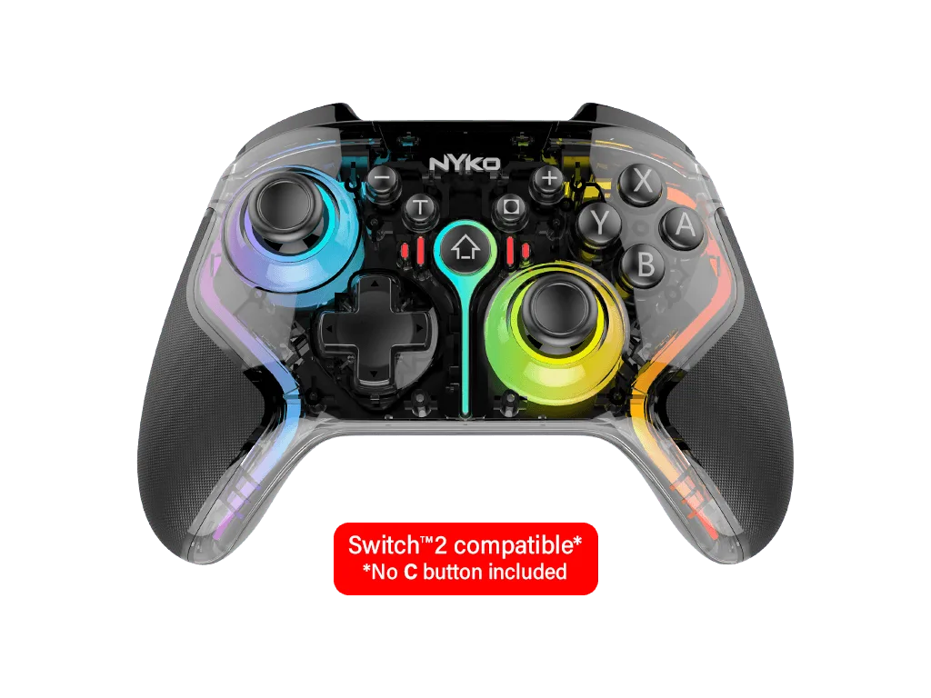 Controlador PlayPad Glow RGB: Configuración y personalización