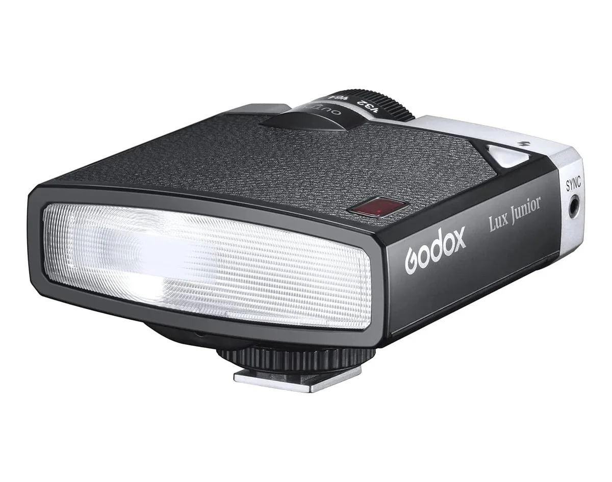 Flash d'appareil photo rétro Godox Lux Junior