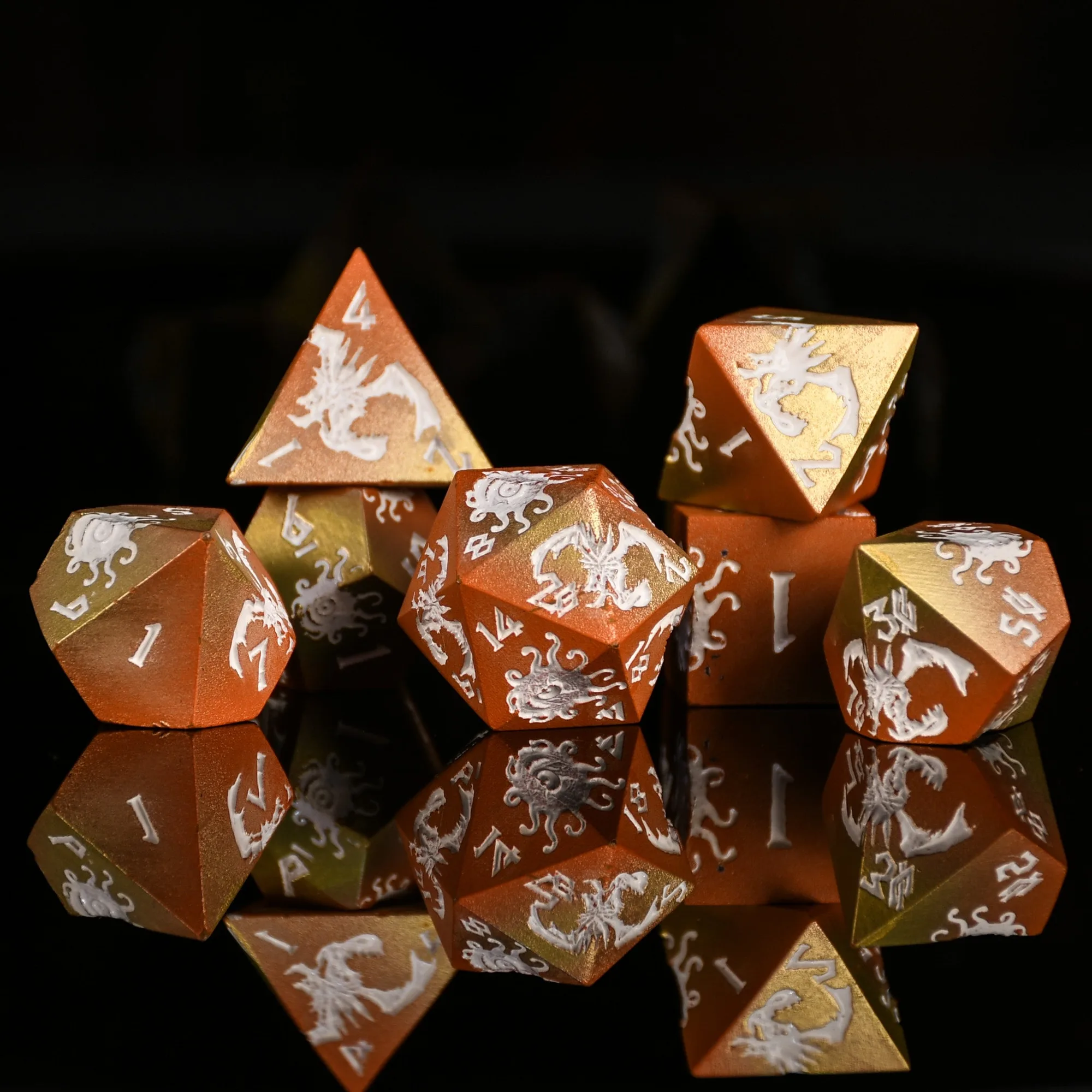 Choosing Your First Set of Metal Dice: A Beginner's Buying Guide