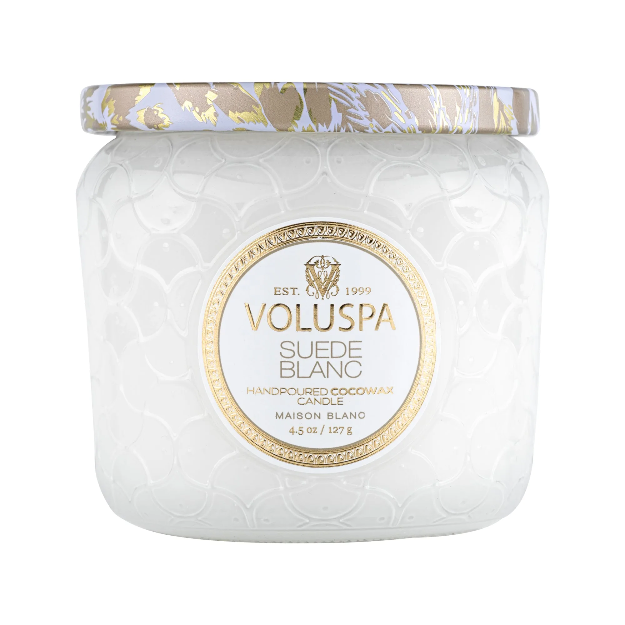 Suede Blanc Petite Jar vs Candela Classica: Quale Scegliere