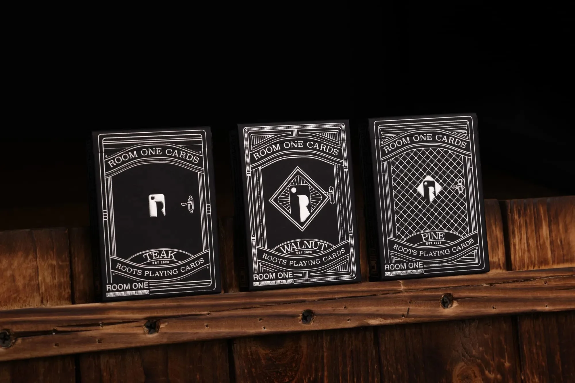 Roots Playing Cards Coffret Brique 3 en 1
