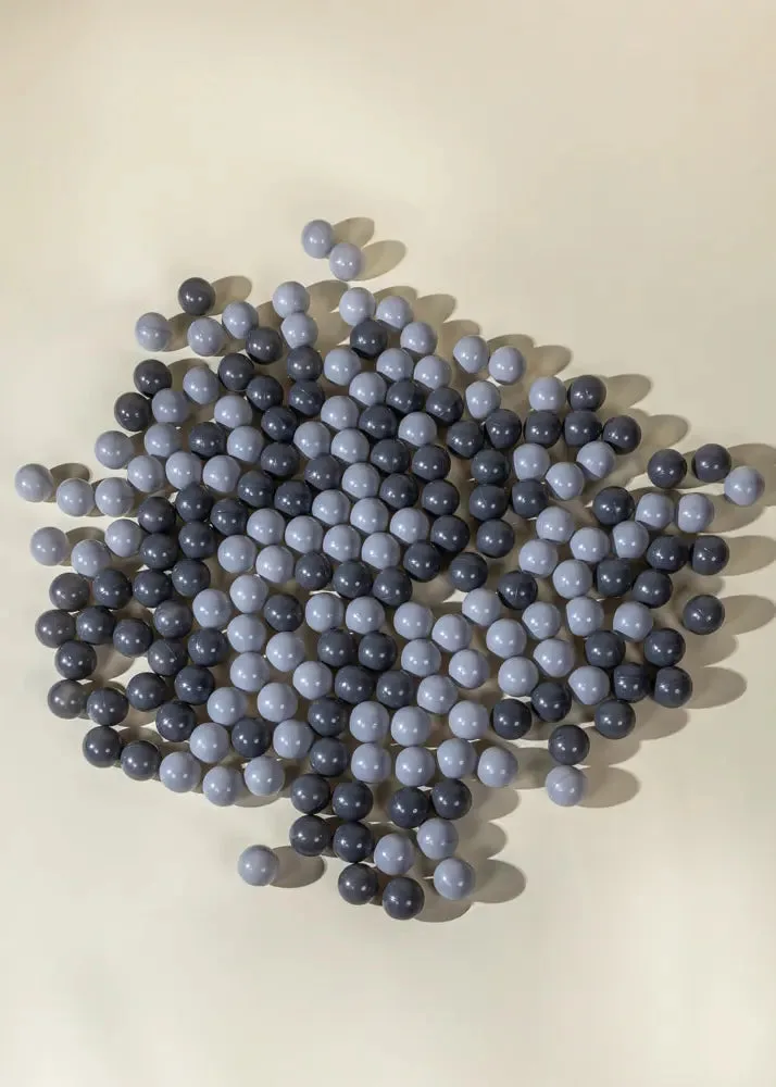 Set of 200 Balls for Ball Pit Shades of Night