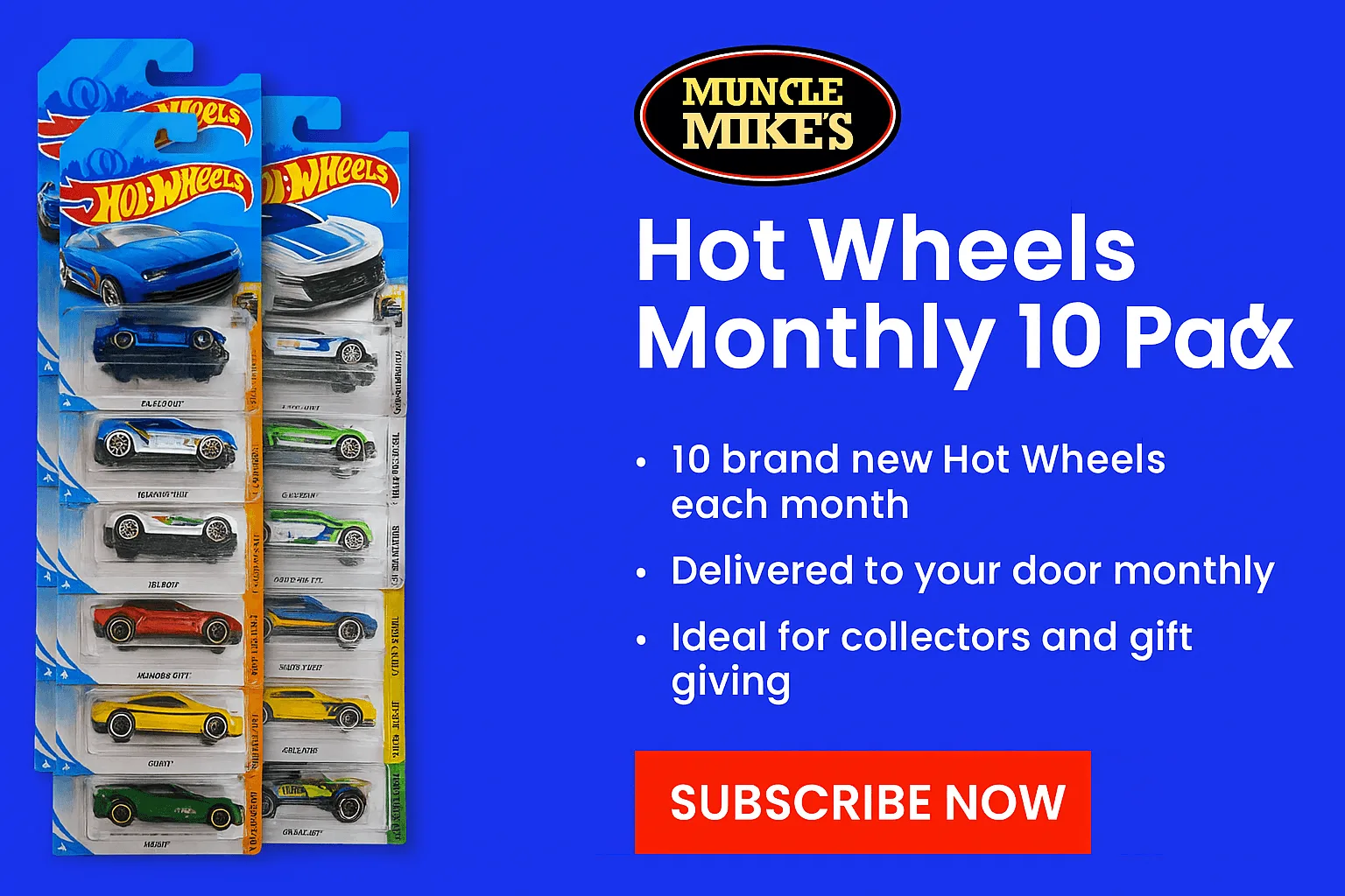 What's Inside a Hot Wheels Monthly Box: A Parent's Guide