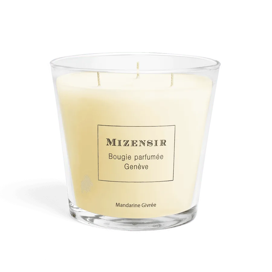 Mandarine Givrée | Grande Bougie parfumée