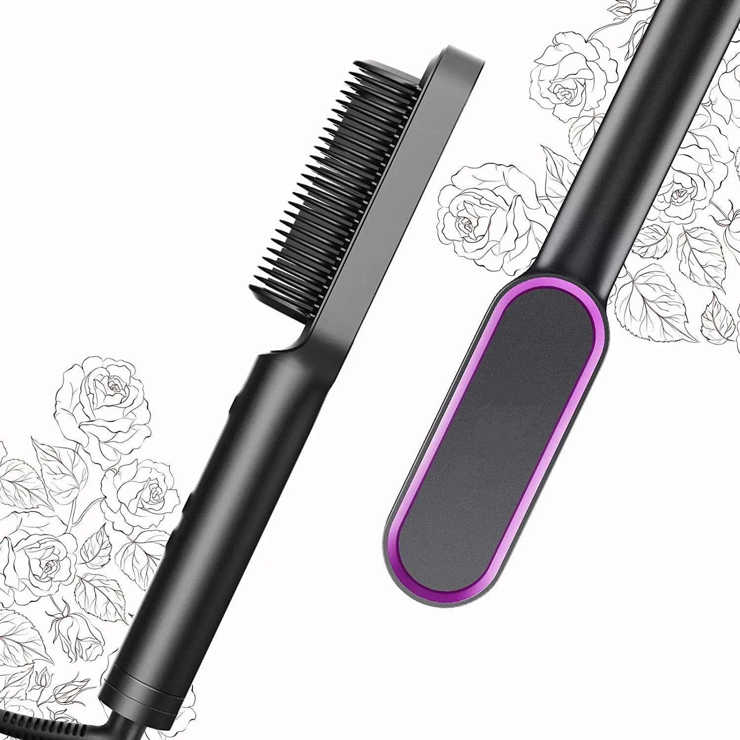Heated Hair Straightener vs. Heated Brush: Which One Should You Buy?