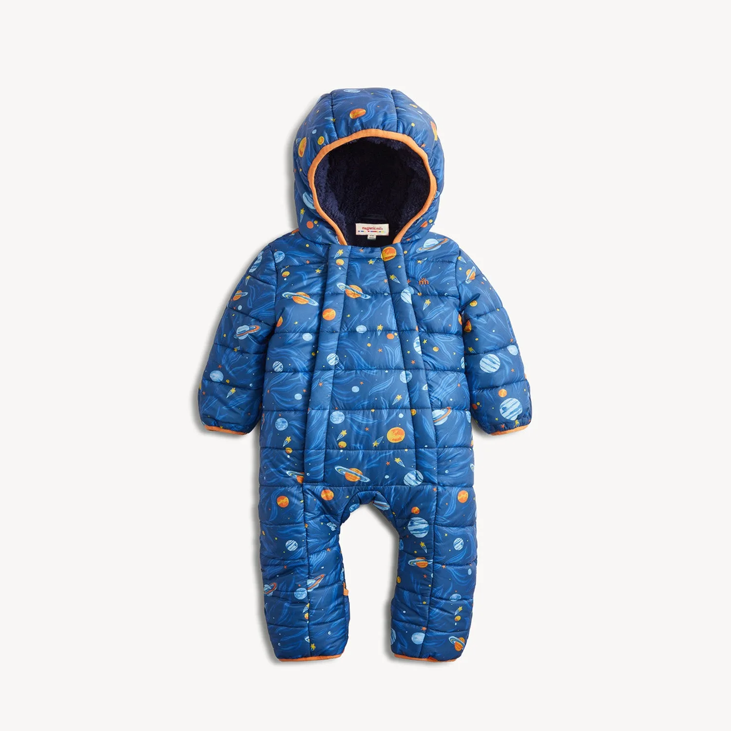 Heavyweight Magnetic Puffer Pram