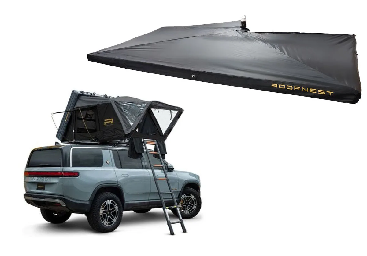 Guide du kit d'auvent Roofnest : associer les tentes Meadowlark avec les auvents 180 et 270
