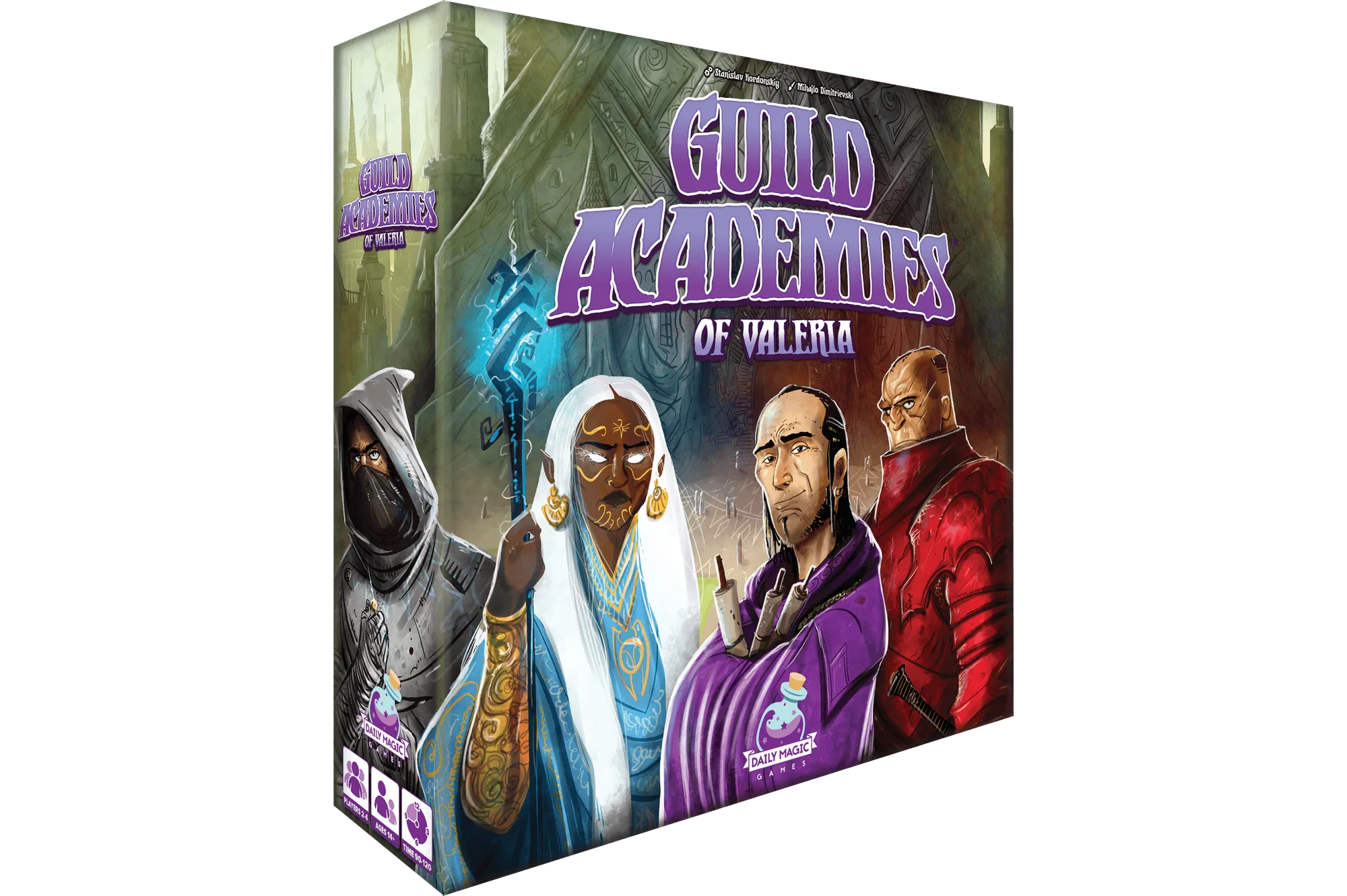 Guild Academies of Valeria