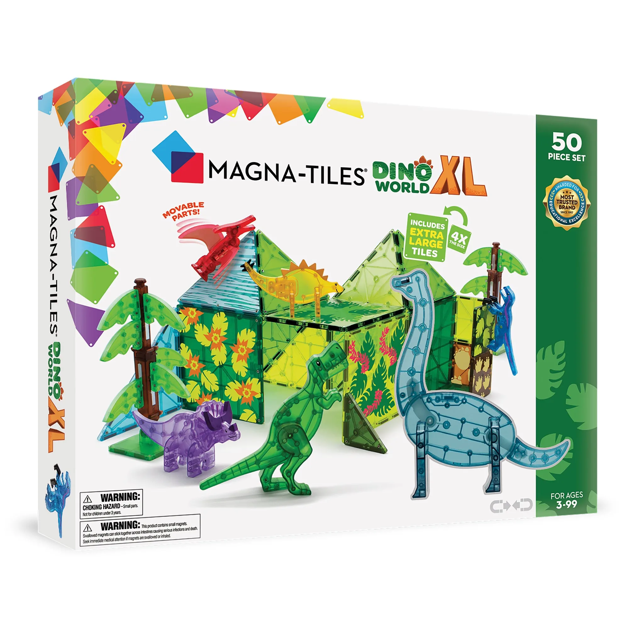 Dino World XL 50 Piece Set