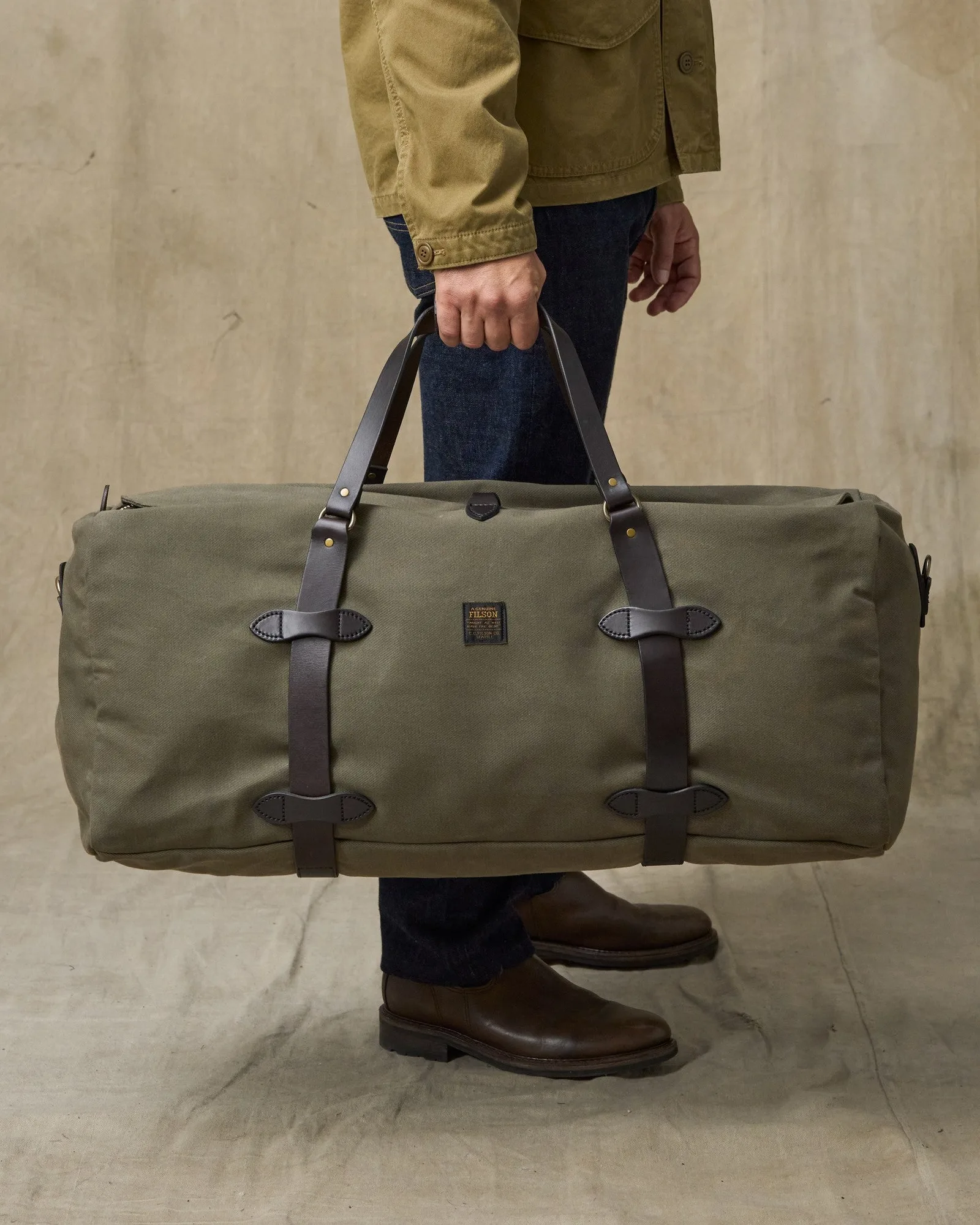 Large Rugged Twill Duffle: Weekend Trip Packing Guide
