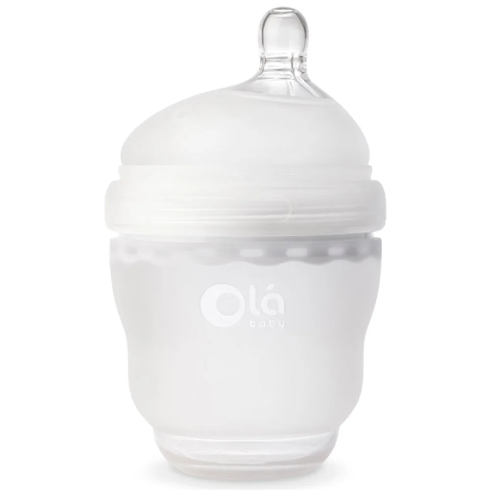 GentleBottle Silicone Baby Bottle