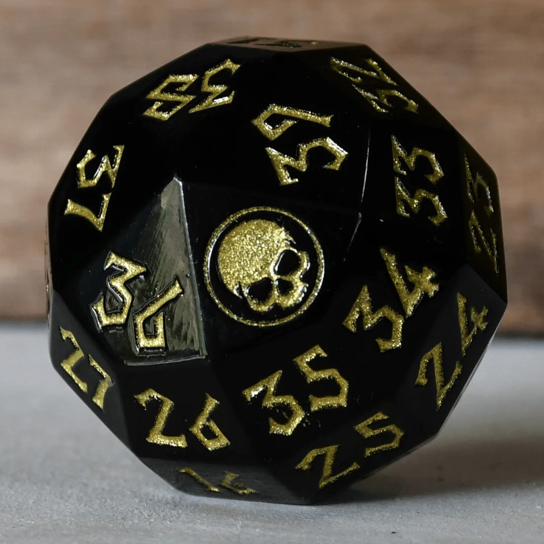 Swamp Mana Spindown Metal D40