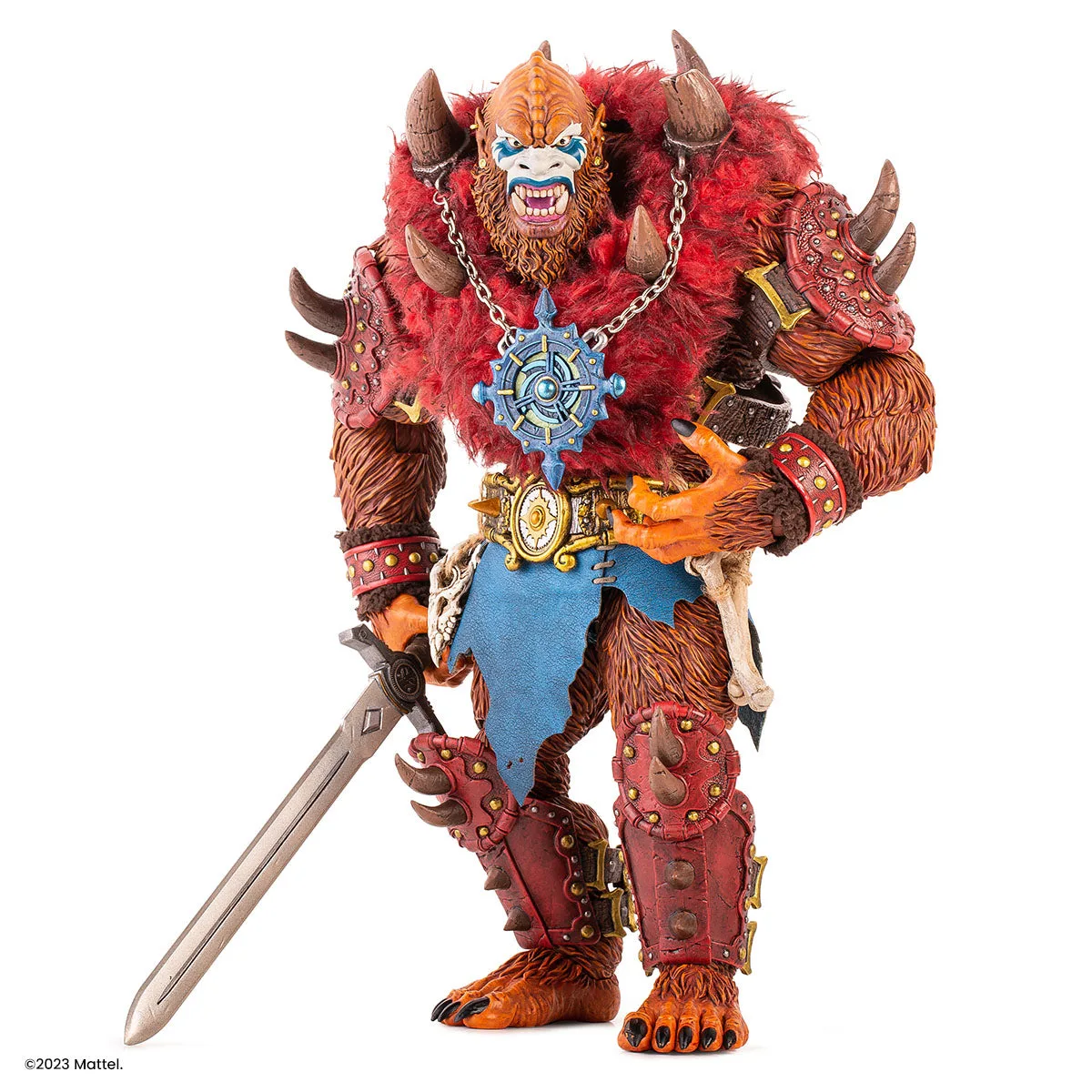 MOTU200X vs 1/6 : Quelle figurine Masters of the Universe pour votre collection ?