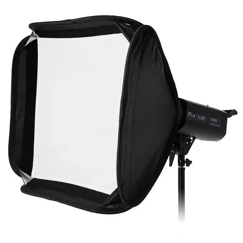 Come usare una griglia softbox pieghevole con speedlite per ritratti