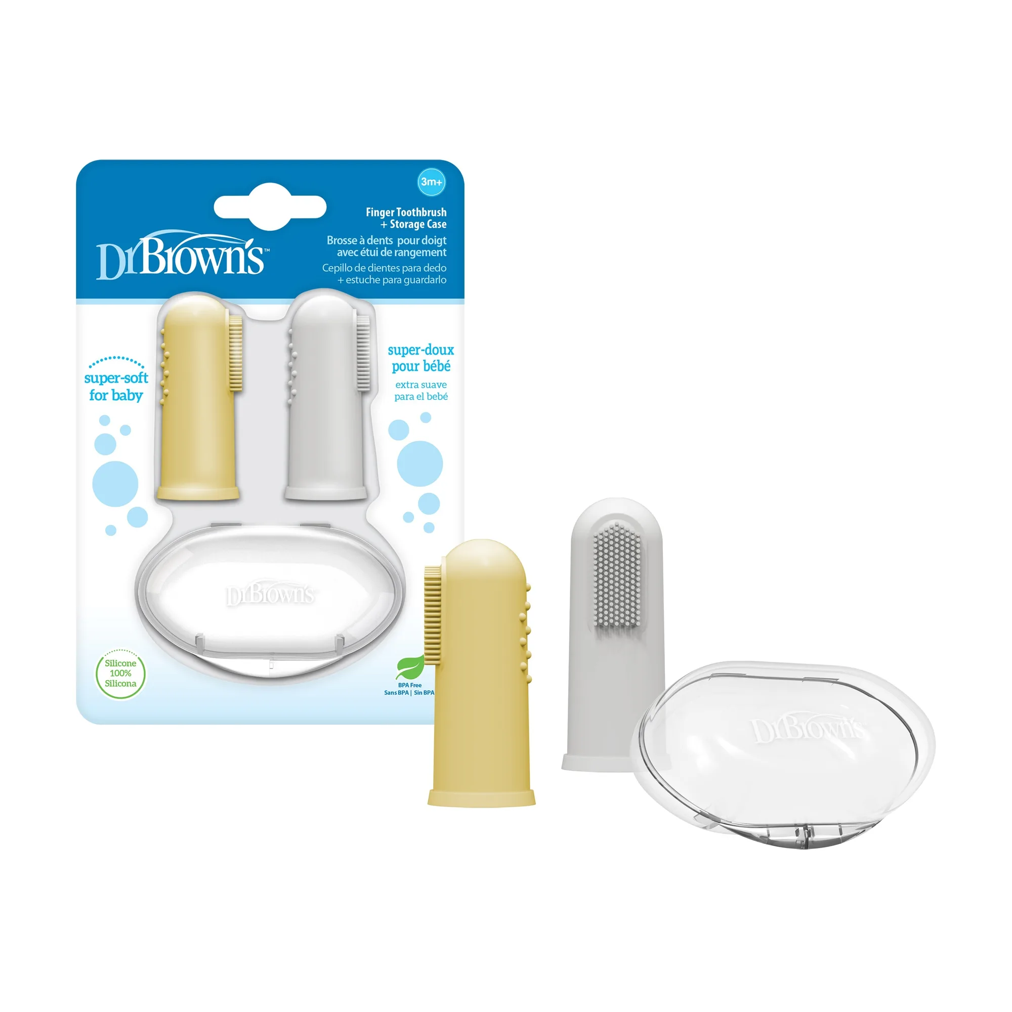How to Use a Silicone Finger Toothbrush for Baby Teeth