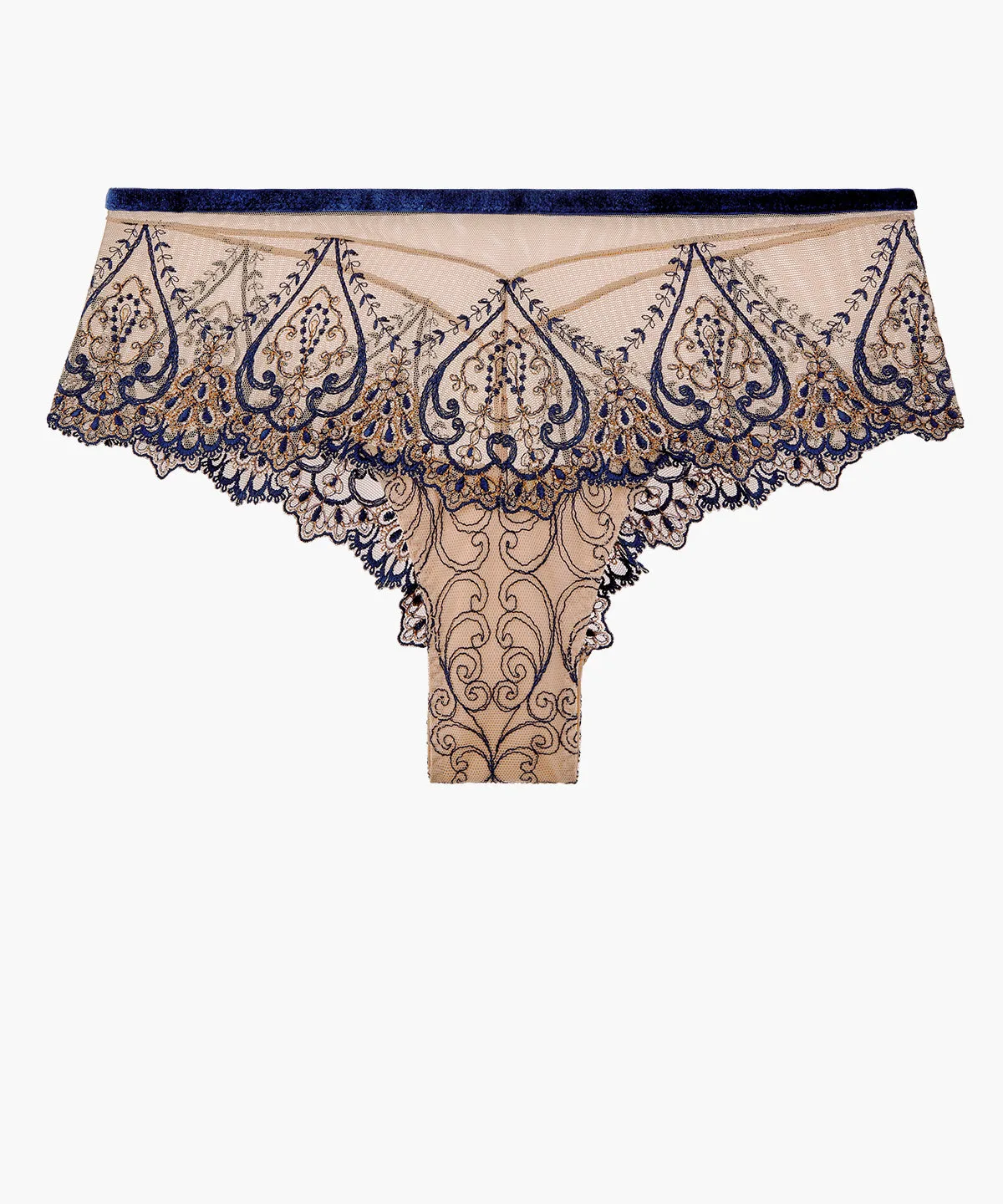 Coeurs Enlacés Cheeky brief Nightfall