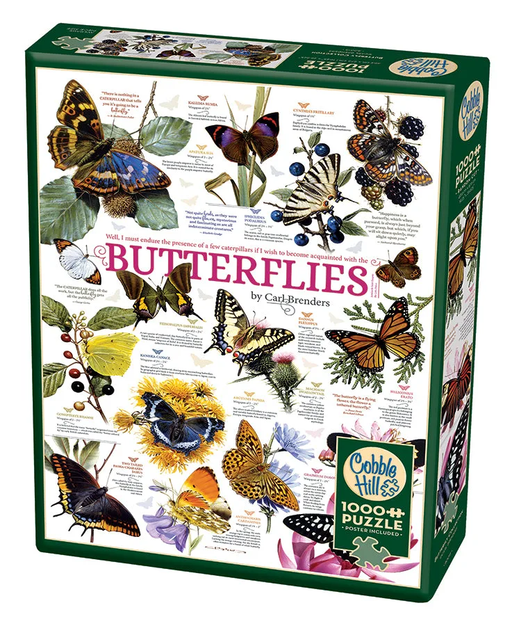 Butterfly Collection 1000 Piece Puzzle: A Colorful Build Guide