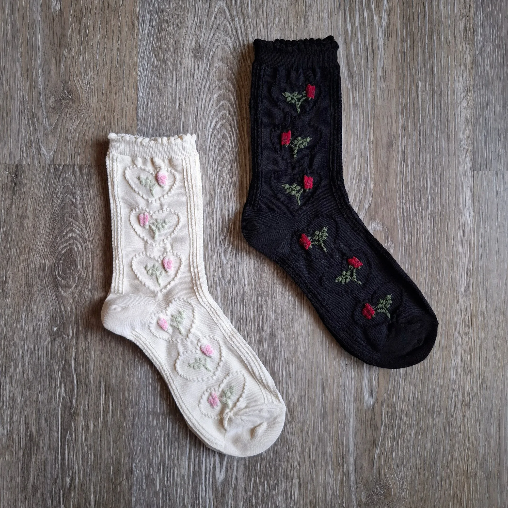 How to Style Hearts and Roses Socks for Everyday Wear