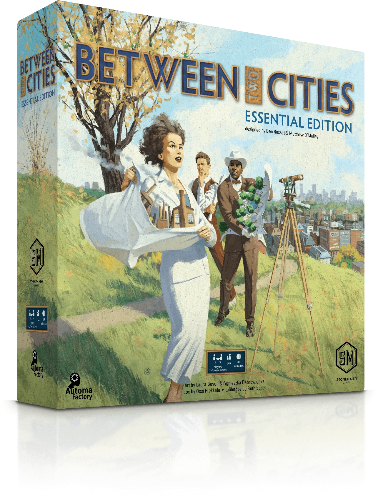 Between Two Cities Essential Edition