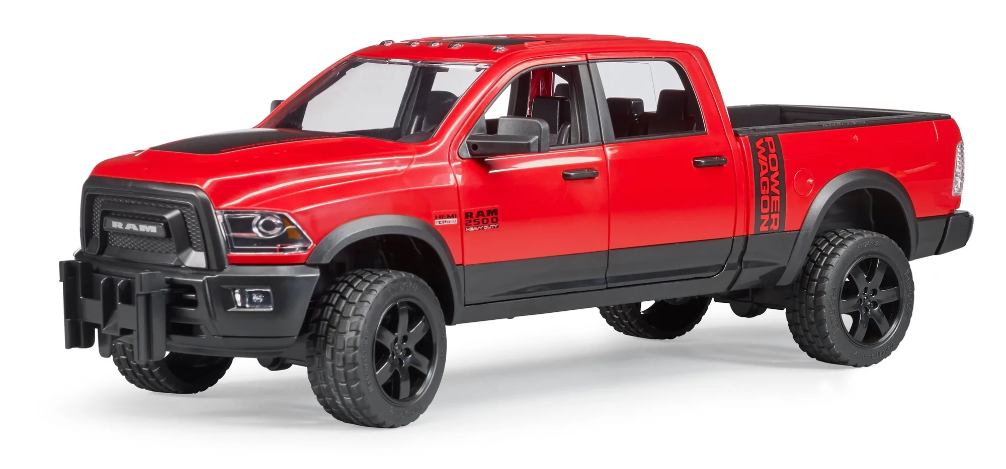 دليل شراء سيارة Bruder Ram 2500 Power Wagon للألعاب