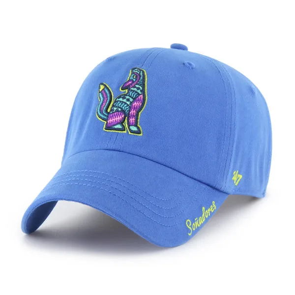 '47 Brand W's Soñadores Miata Clean-Up Cap, Hillsboro Hops