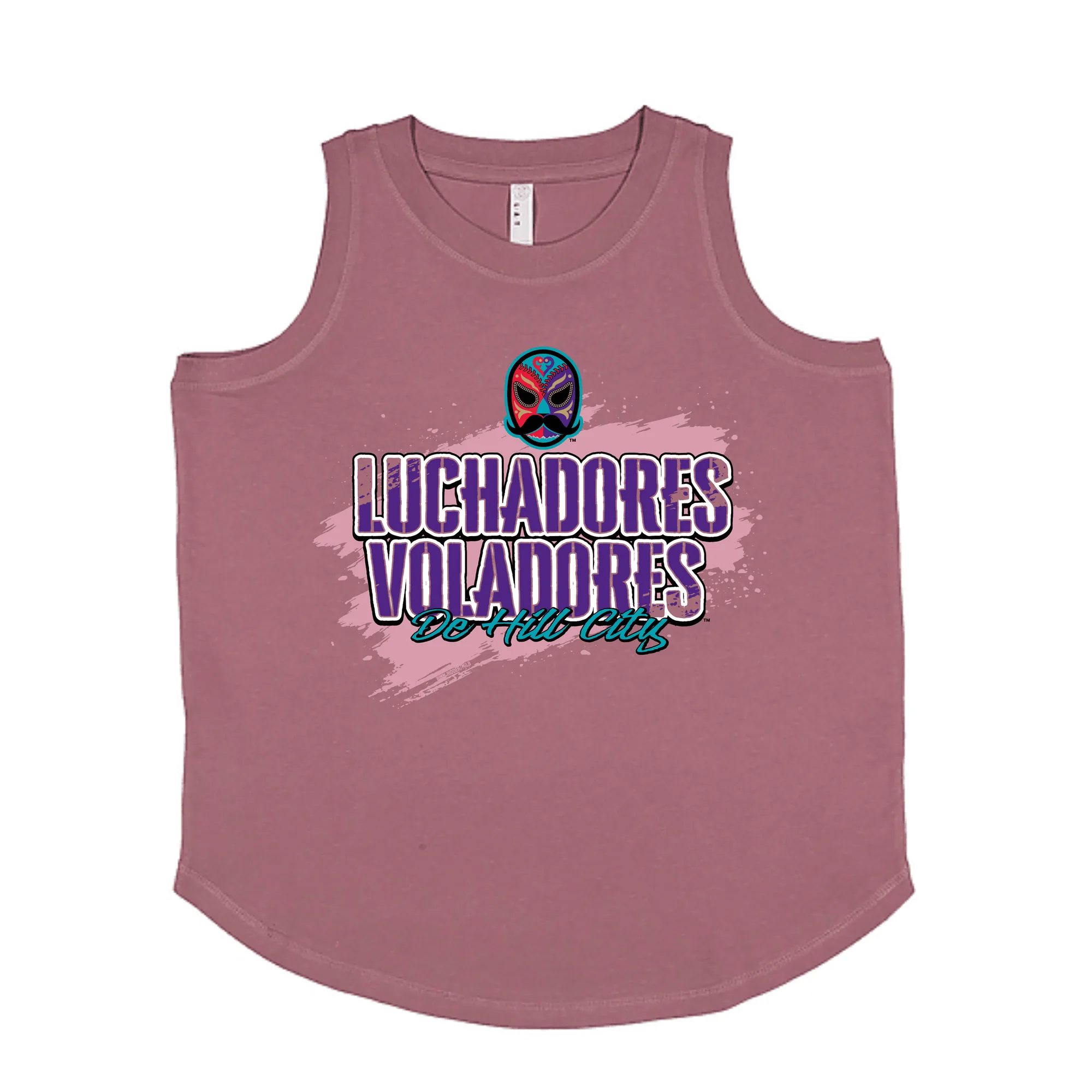 Top Hill City Howlers Luchadores Mujer Relaxed de Tirantes