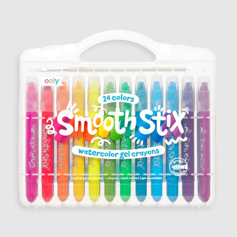 How to Use Watercolor Gel Crayons for Vibrant Art