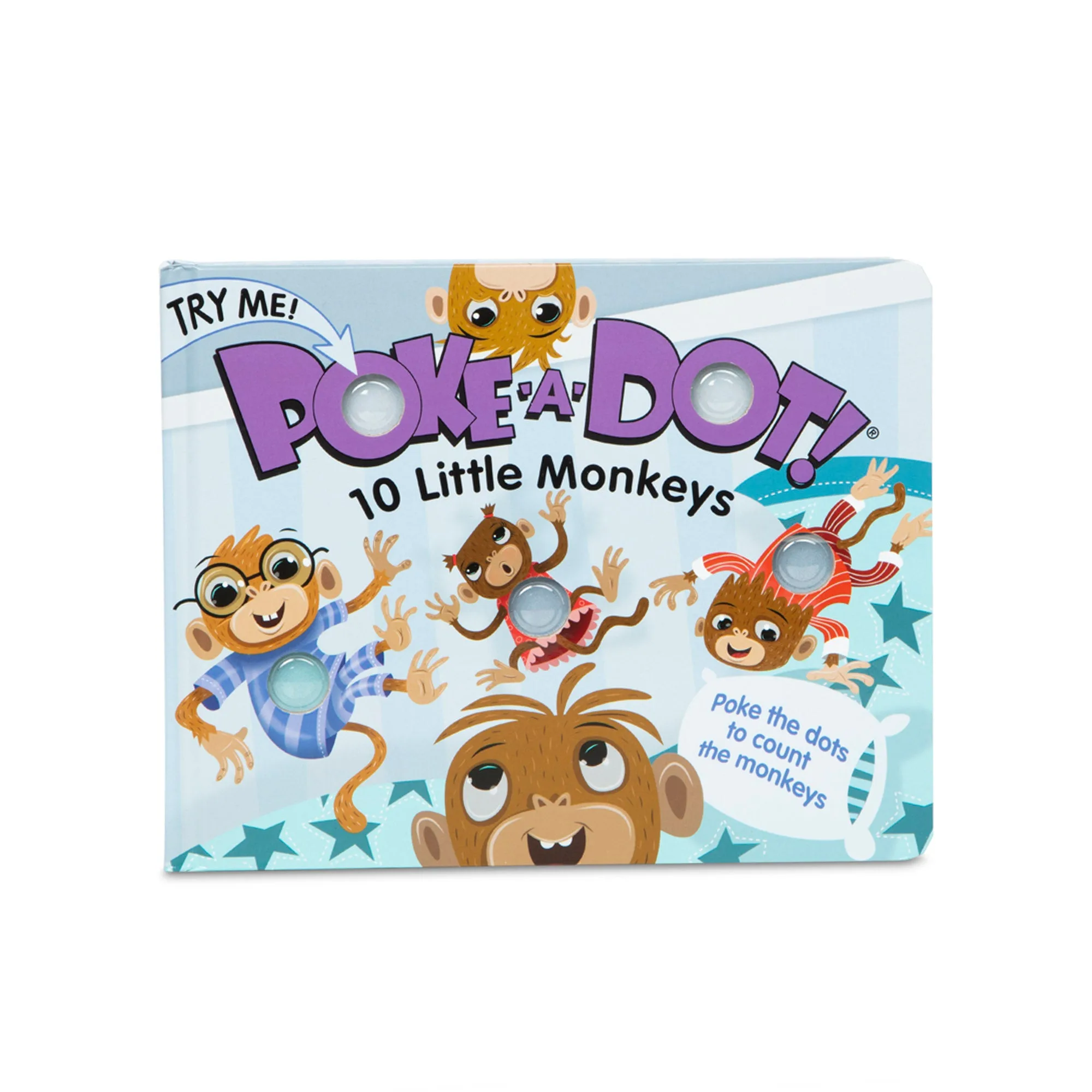 Poke-a-Dot ou livres tactiles pour tout-petits