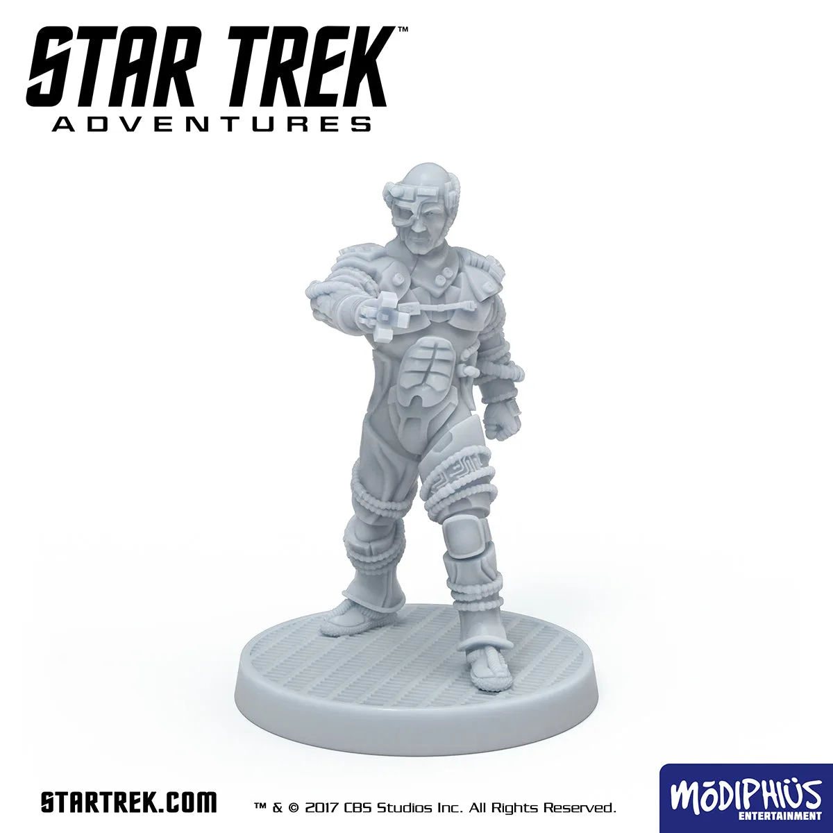 Star Trek Adventures - Print At Home - Iconic Villains Locutus of Borg