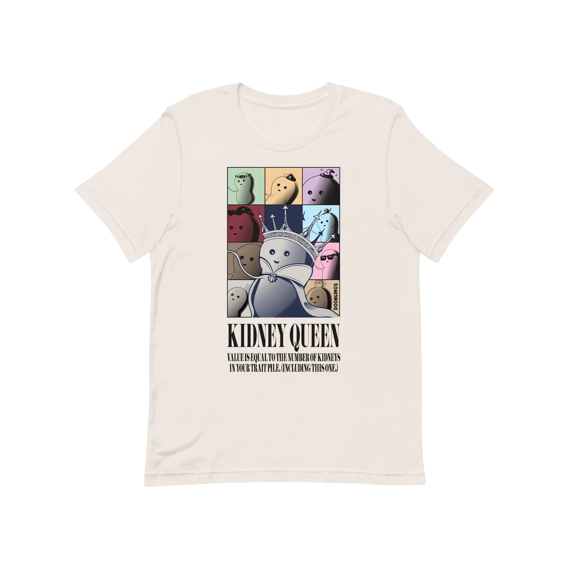 キドニー クイーン キッズTシャツ