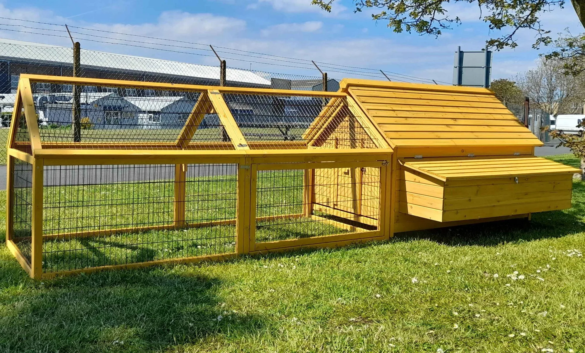 XL Skylight Cottage Chicken Coop Setup Guide