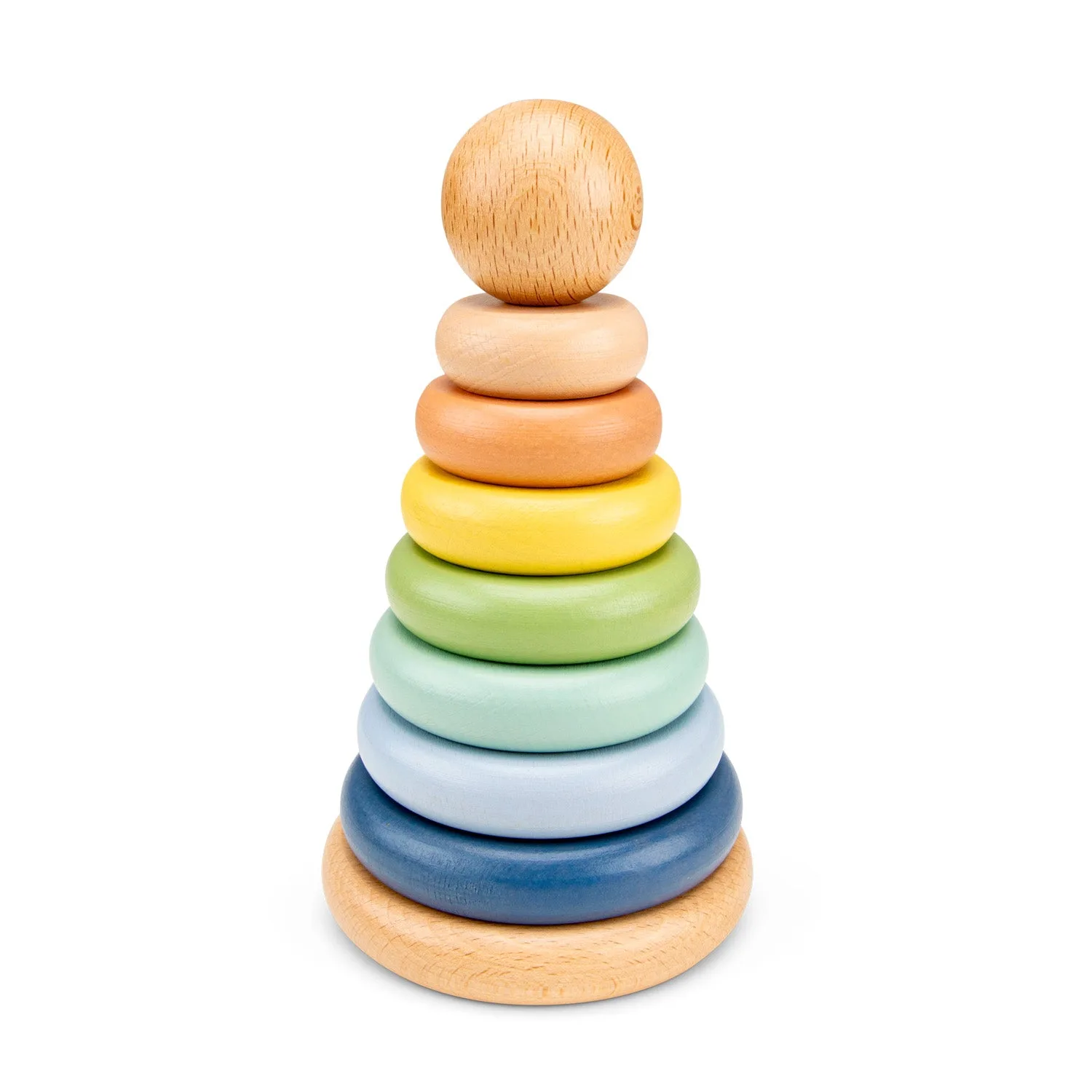 Stapelspiel-Set - Stapelturm - Pastell