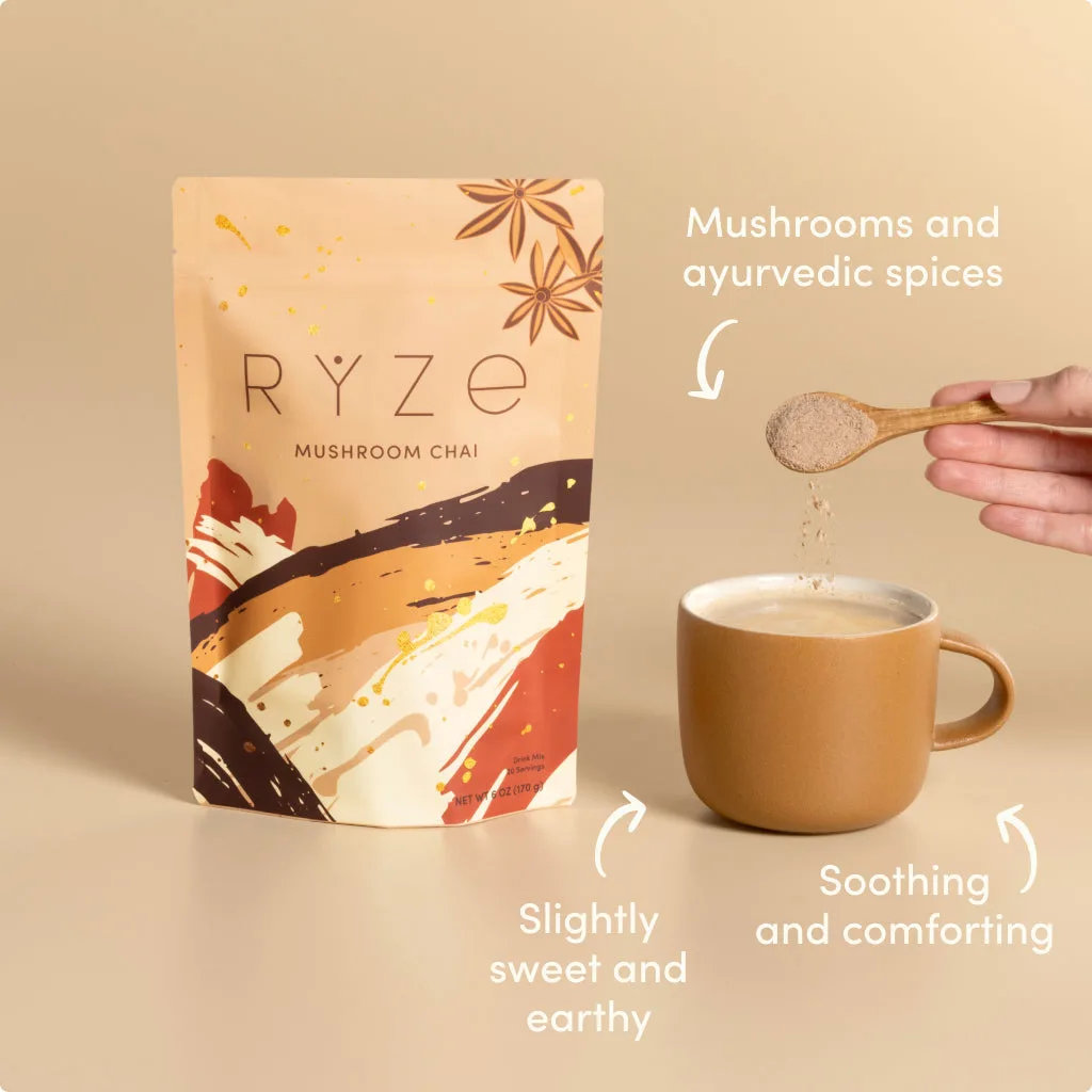 The Benefits of Choosing RYZE Mushroom Coffee Over Regular Coffee
