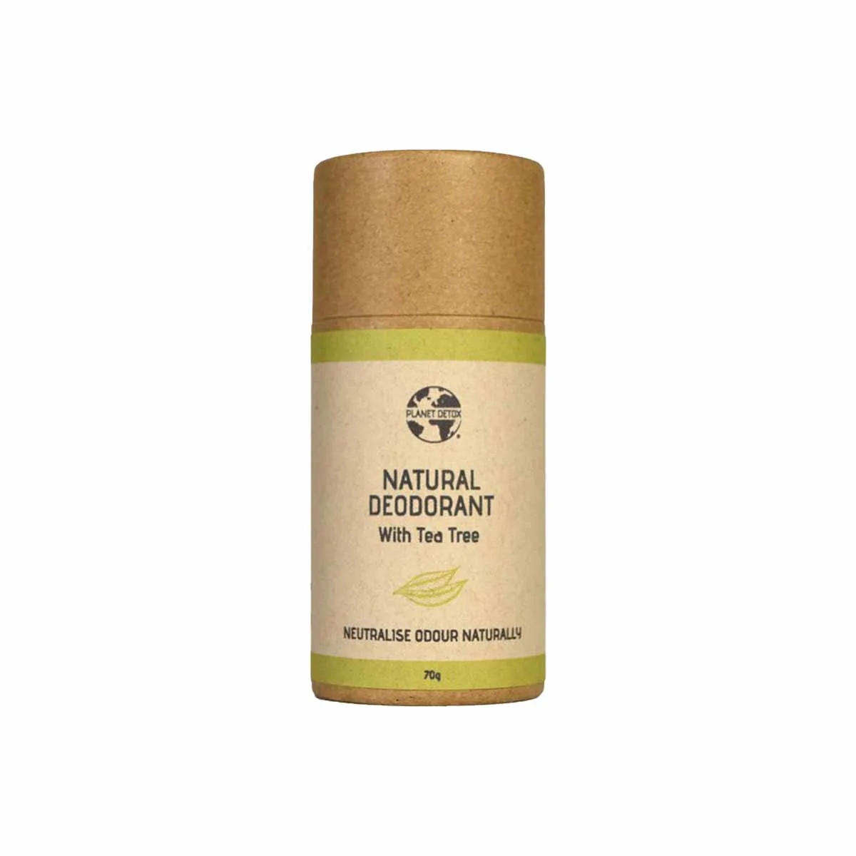 Natural Deodorant with Tea Tree – 70g