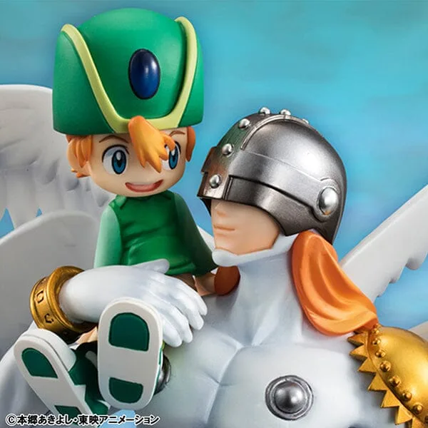 Angemon & Takeru Takaishi Figure G.E.M. Series - Digimon Adventure