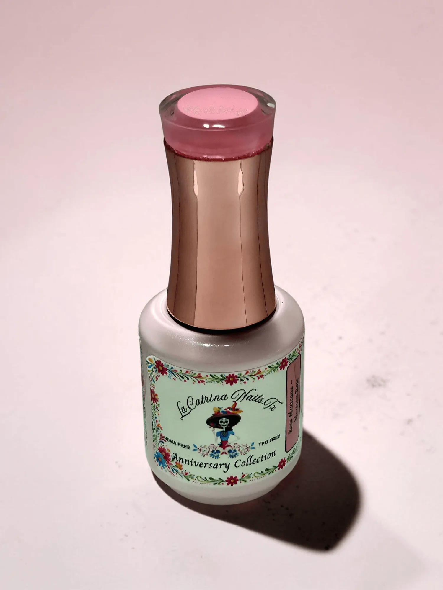Rosa Mexicana ~ Mexican Rose~HEMA-Free and TPO Free Gel polish