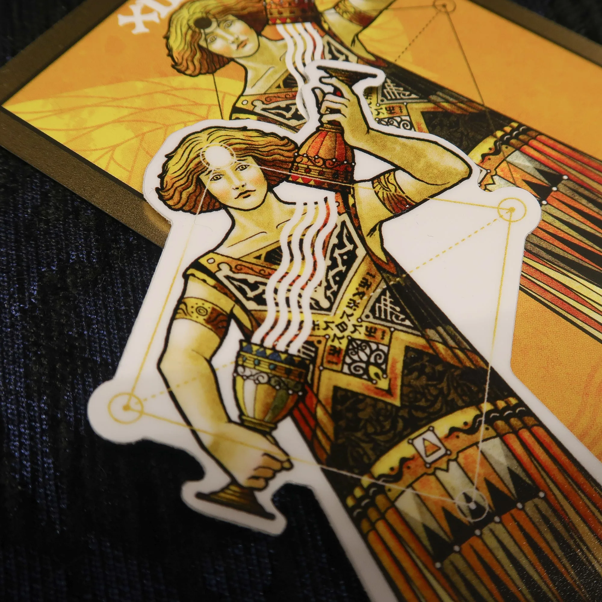 Keymaster Tarot - naklejki