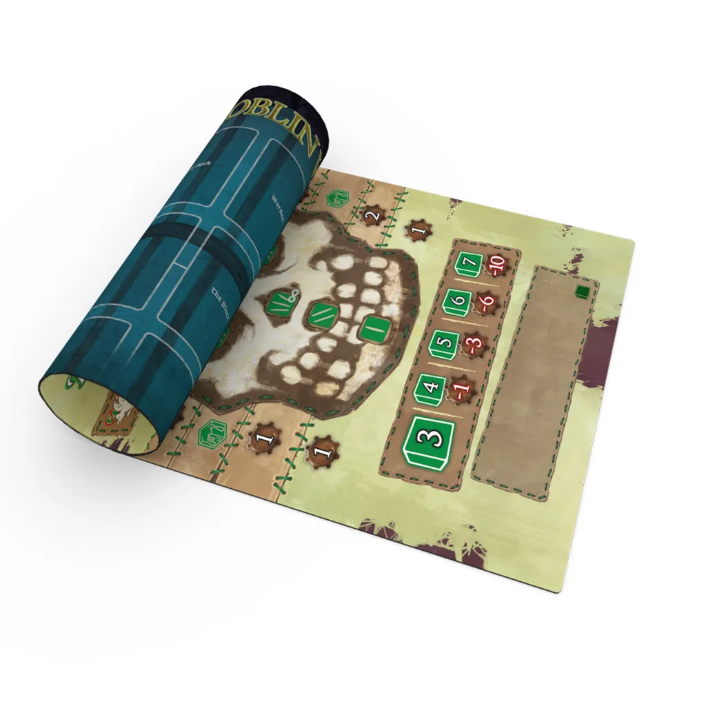 Using Swindler's Playmat with Emerald Skulls & Goblin Vaults