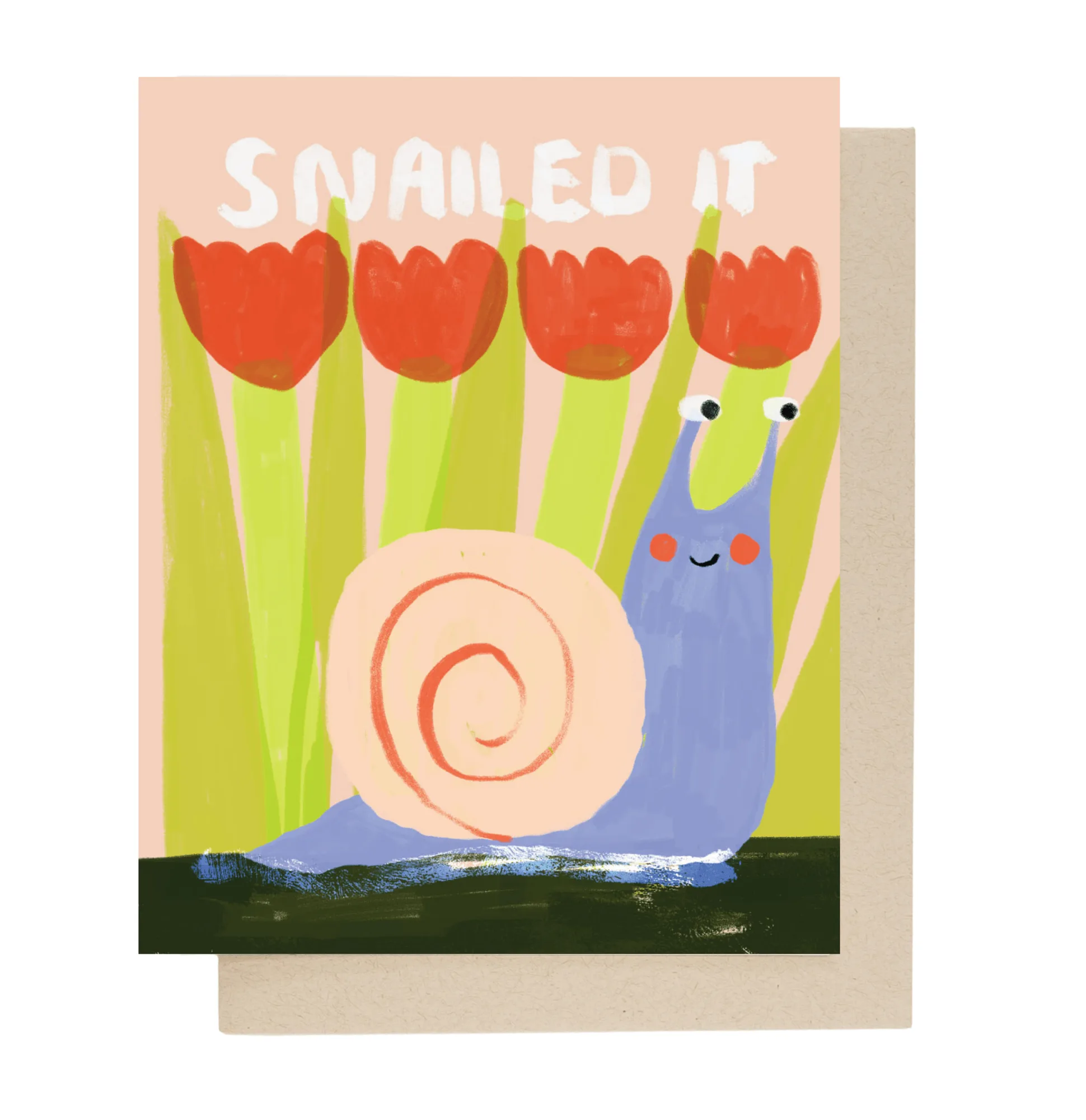 بطاقة Snailed It: طريقة ممتعة لقول شكرًا
