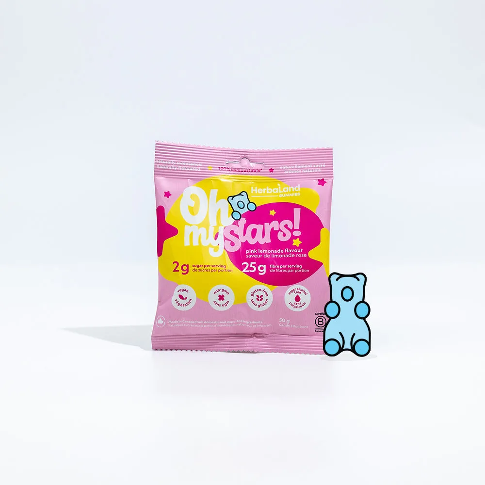 เฮอร์บาแลนด์ กัมมี่ - โอ้ มาย! สตาร์ส - เลมอนเนดสีชมพู