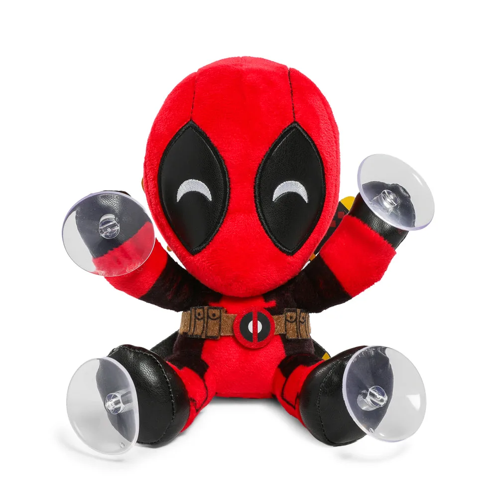Marvel Studios - Deadpool & Wolverine - Deadpool Plush Window Clinger