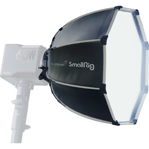 صندوق Softbox صغير مكافئ من SmallRig RA-D30 لـ RC 60B 4358