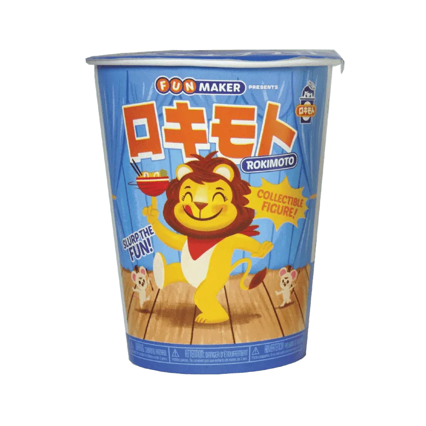 Rokimoto Mini Figure Blind Box Wave 02 - Yuki The Lion